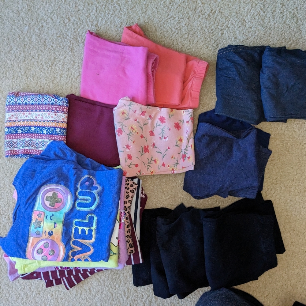 Bundle of girls 7/8 clothes